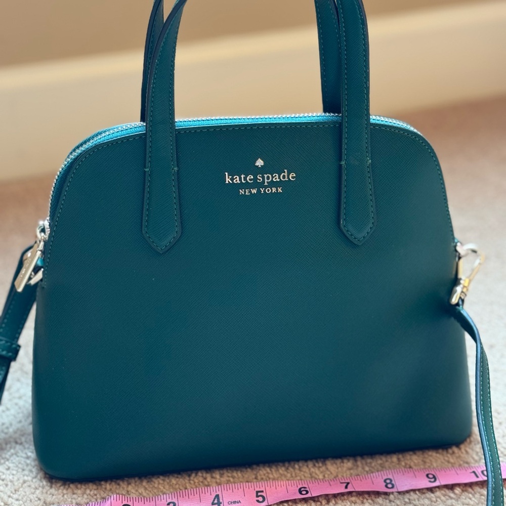 Kate Spade Hunter Green Satchel purse